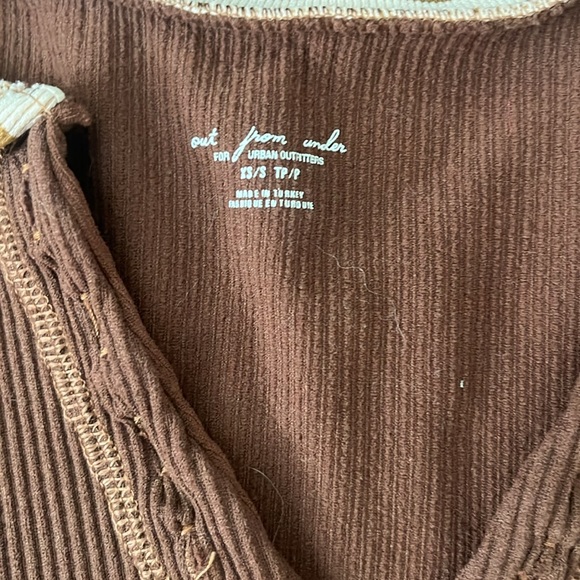 NWOT Urban Outfitters - Out from Under Go for Gold Seamless Top - Picture 2 of 4